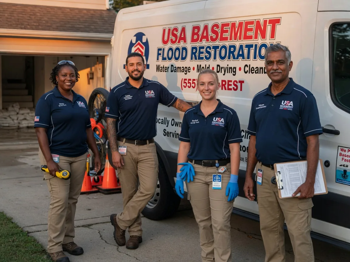 Basement Flood Cleanup company in Edgewood, IL